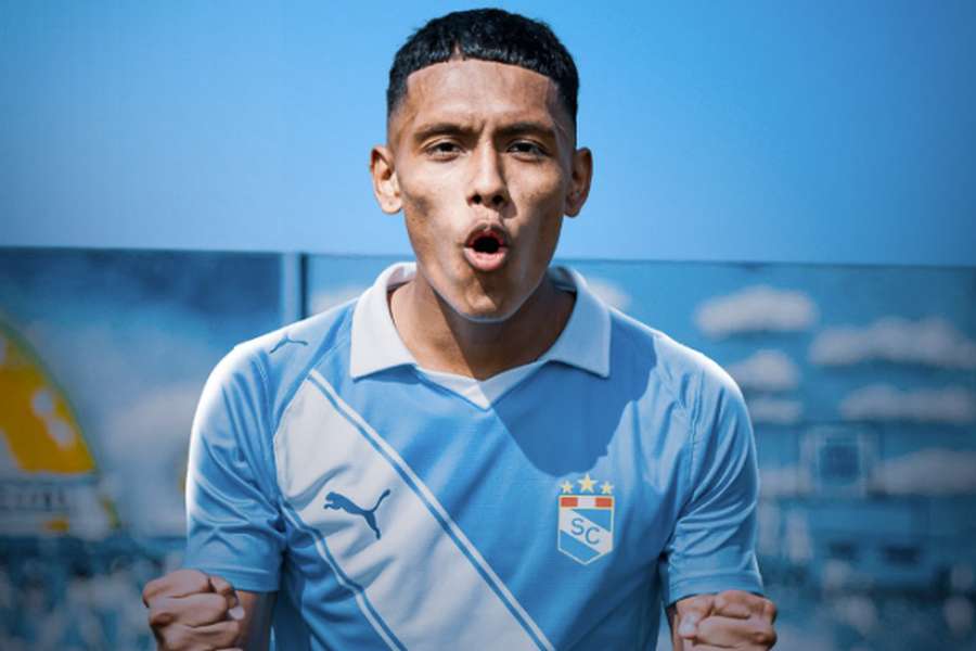 Felipe Alarcón deixa o Sporting Cristal, clube onde foi formado Felipe Alarcón deixa o Sporting Cristal, clube onde foi formado