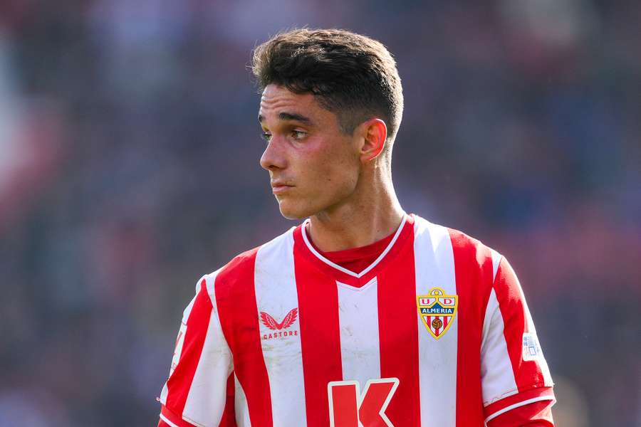 Sergio Arribas, jogador do Almería