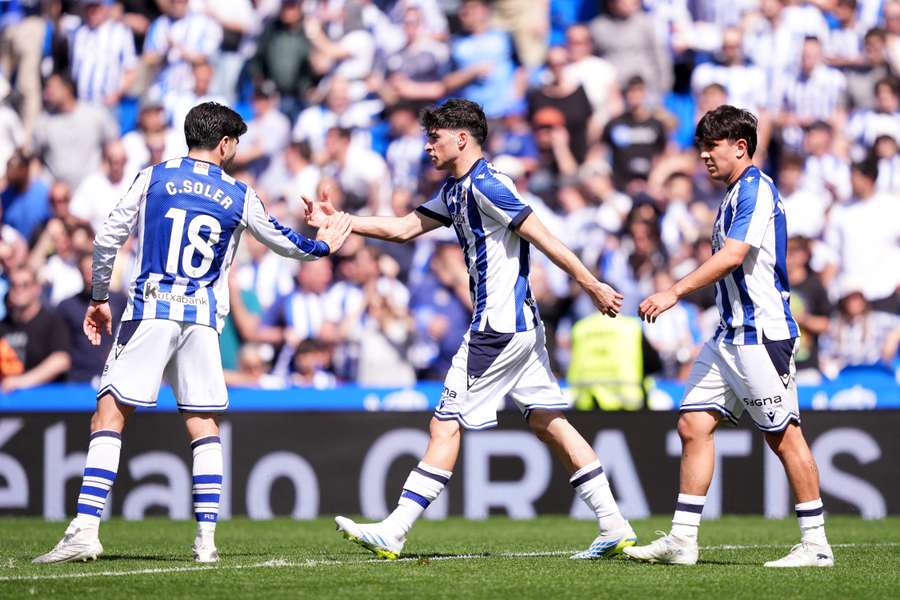 Real Sociedad porazil Levante 2:0.