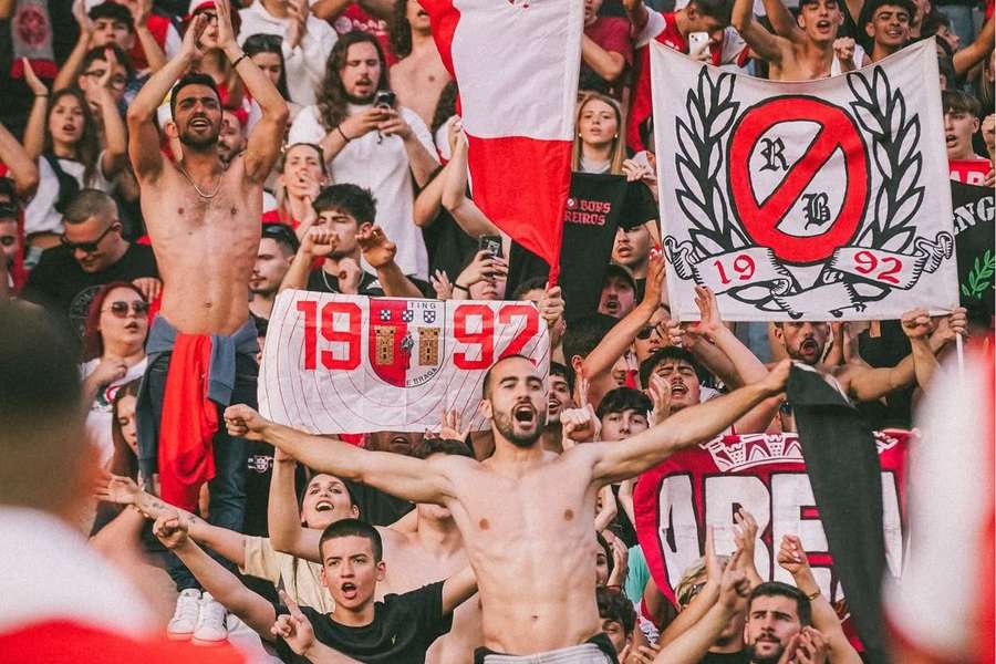 SC Braga arranca pré-época na terça-feira