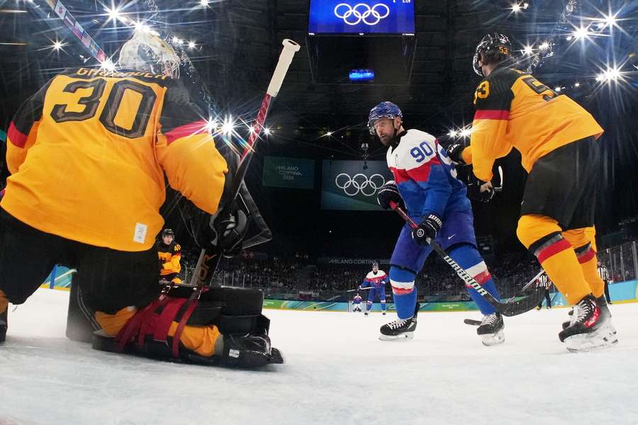 Deutschland war im Viertelfinale gegen die Slowakei chancenlos