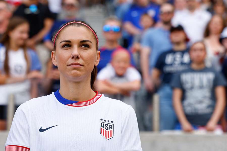 Alex Morgan w czerwcu ubiegłego roku.