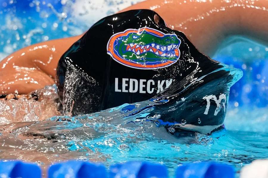 Katie Ledecky hat bereits sieben olympische Goldmedaillen gewonnen.