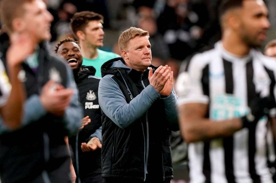 Howe backs Newcastle to reach Man Utd's level on and off pitch