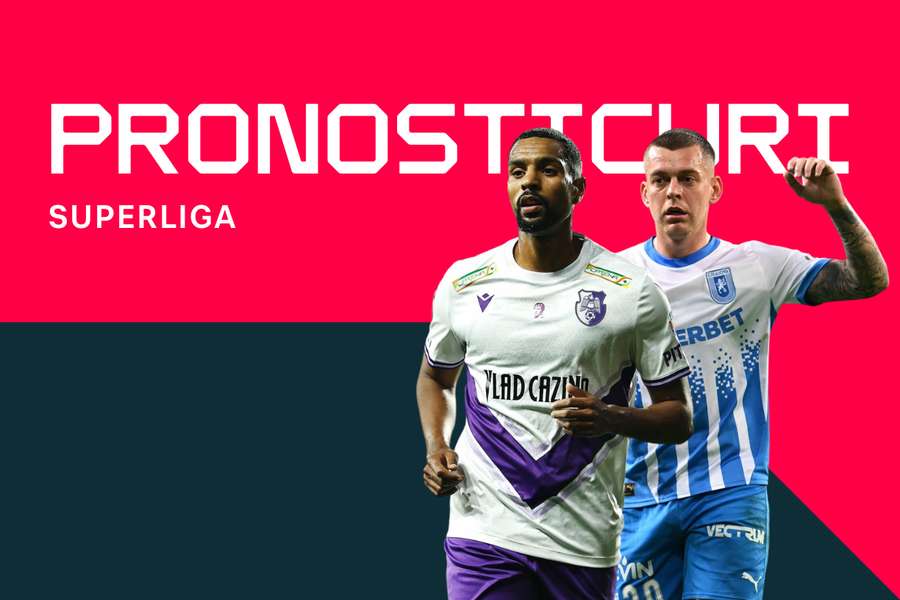 Superliga: Pronosticuri, cele mai bune pariuri și cote (Etapa 22) 