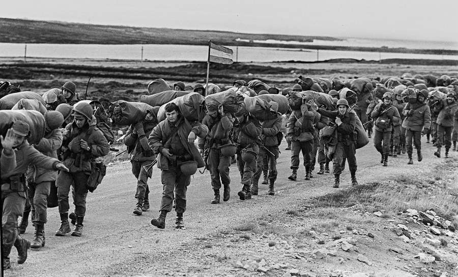 Guerra das Malvinas em 1982 Guerra das Malvinas em 1982