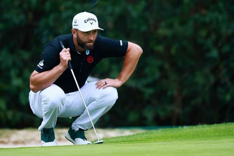 Legion XIII's Jon Rahm during the fourth round of LIV Mexico earlier this month