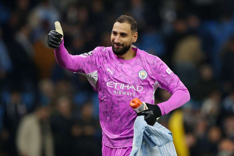 Donnarumma is out of form for Man City Donnarumma is out of form for Man City