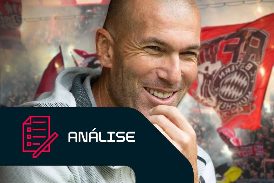 Zinedine Zidane é um dos candidatos ao comando técnico do Bayern Munique