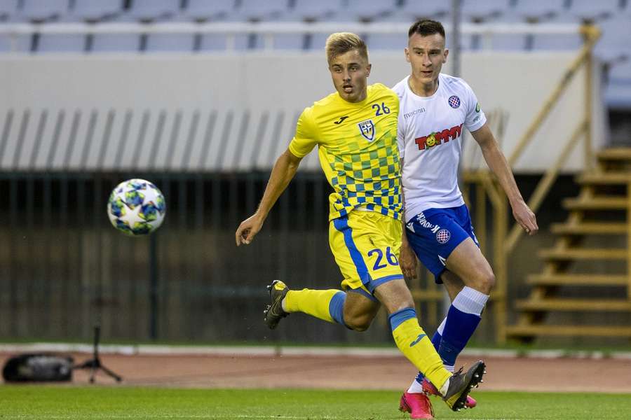 Antonio Bosec la Inter Zapresic