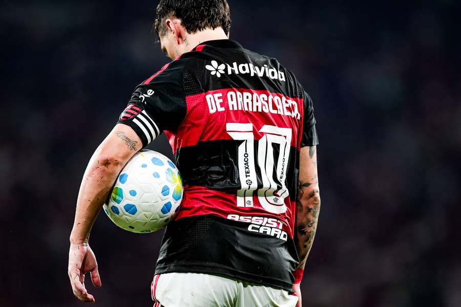 Arrasca retorna ao time rubro-negro