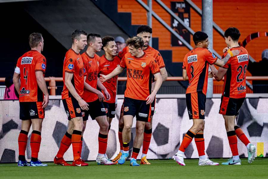 FC Volendam won vorige week met 3-2 van RKC Waalwijk