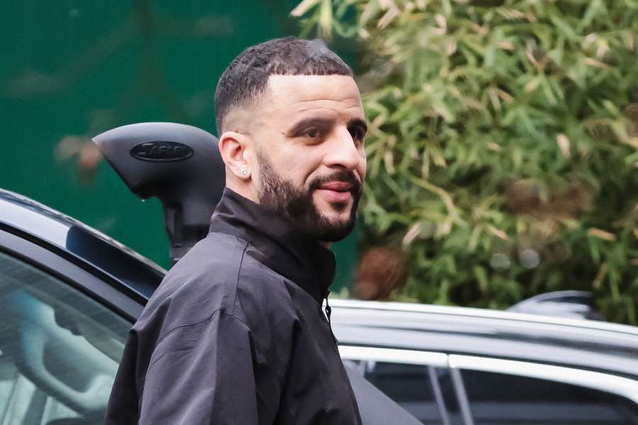 Kyle Walker po przybyciu do Mediolanu