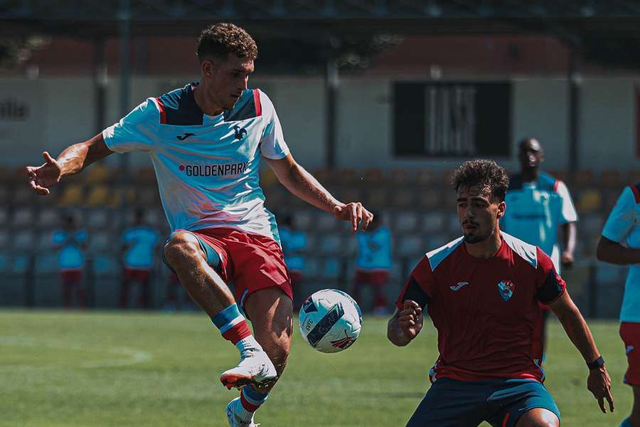 Gil Vicente fez dois amigáveis esta quarta-feira