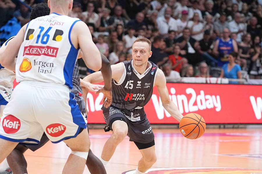 Showdown im letzten Spiel: Kapfenberg und Oberwart sind in der Finalserie gleichauf.