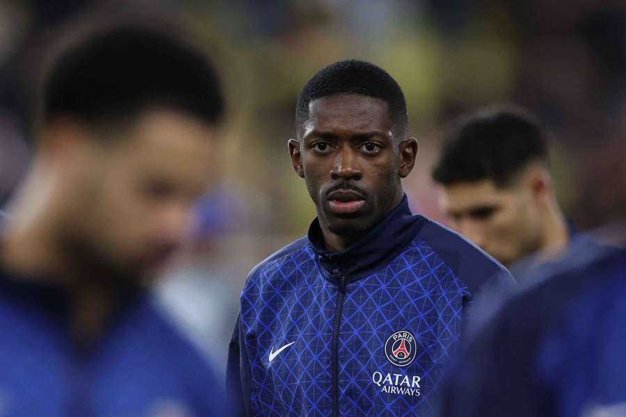 The 4 PSG stars who will miss the clash against Monaco including Ousmane Dembélé