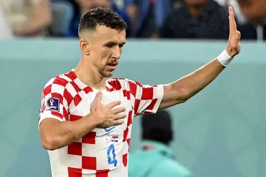 Ivan Perisic, internacional croata de 35 anos