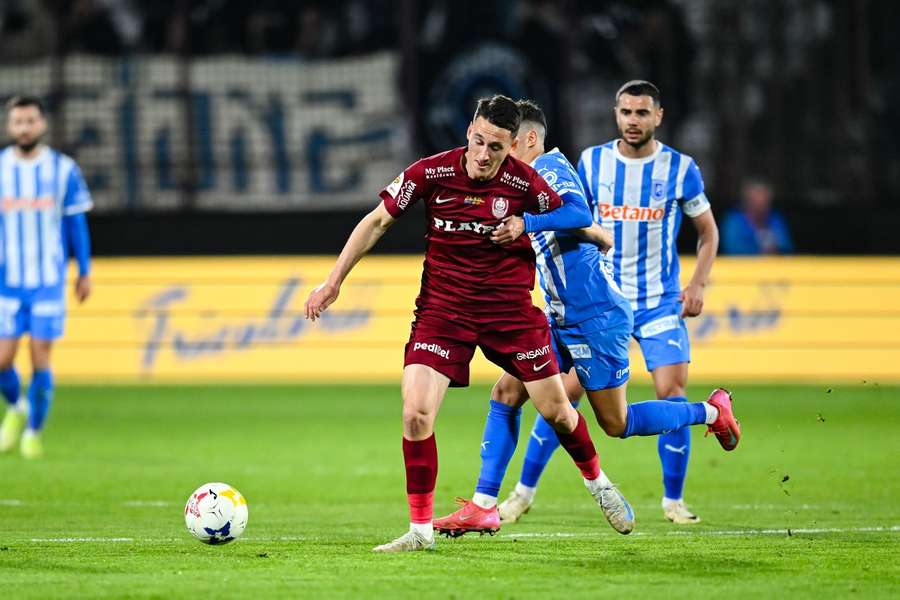 CFR vs. Univ. Craiova
