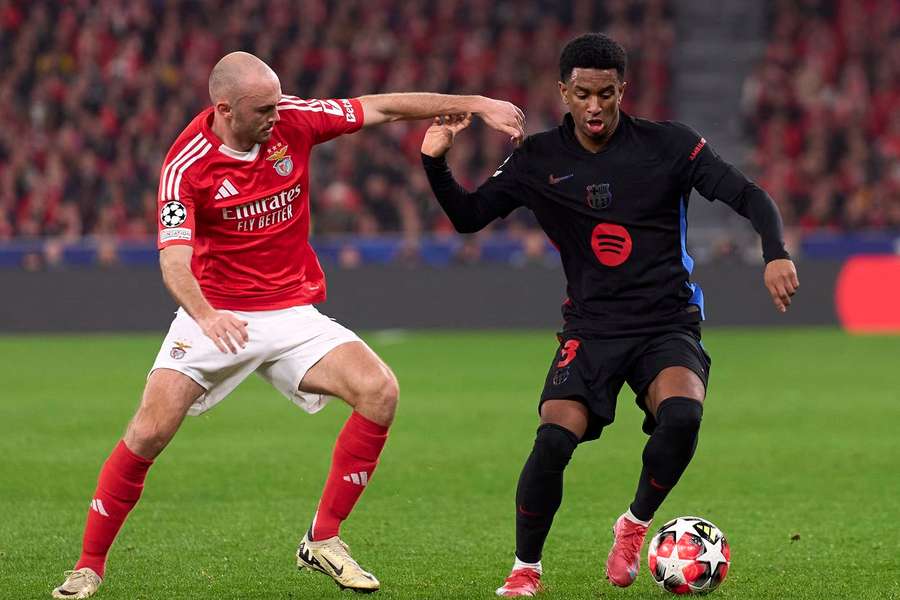 Benfica e Barcelona já se tinham defrontado na fase de liga