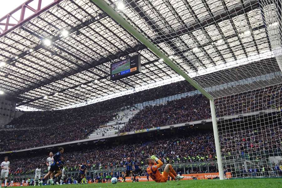 Una imagen de San Siro Una imagen de San Siro