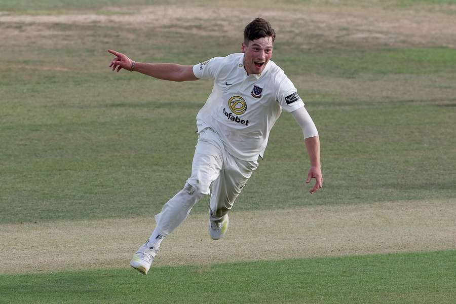 Crocombe has earned and England call up
