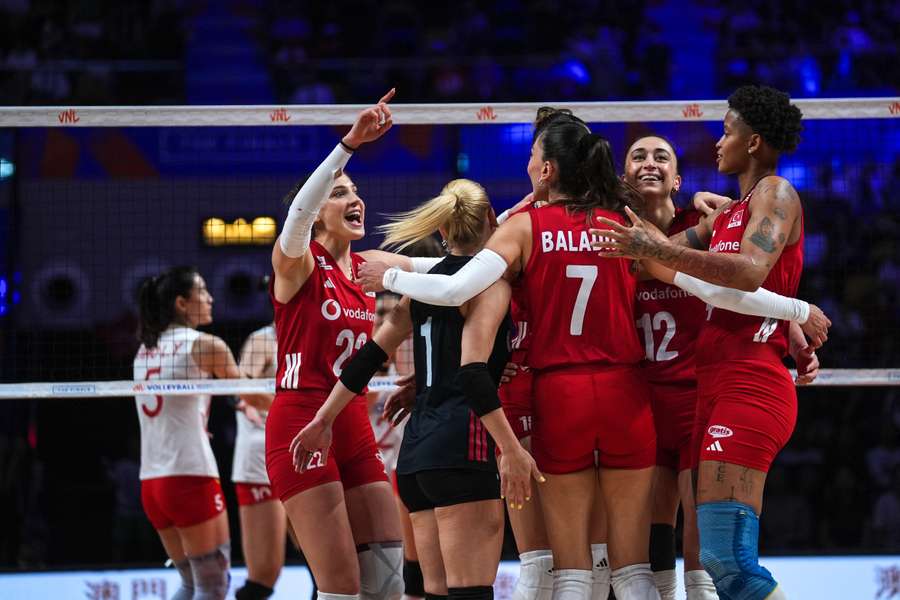 Reprezentantki Turcji pokonały Chinki i zostały drugim finalistą Ligi Narodów