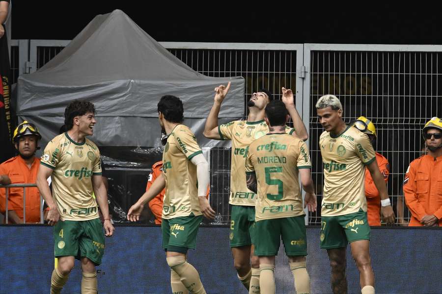 Palmeiras venció a Vasco da Gama