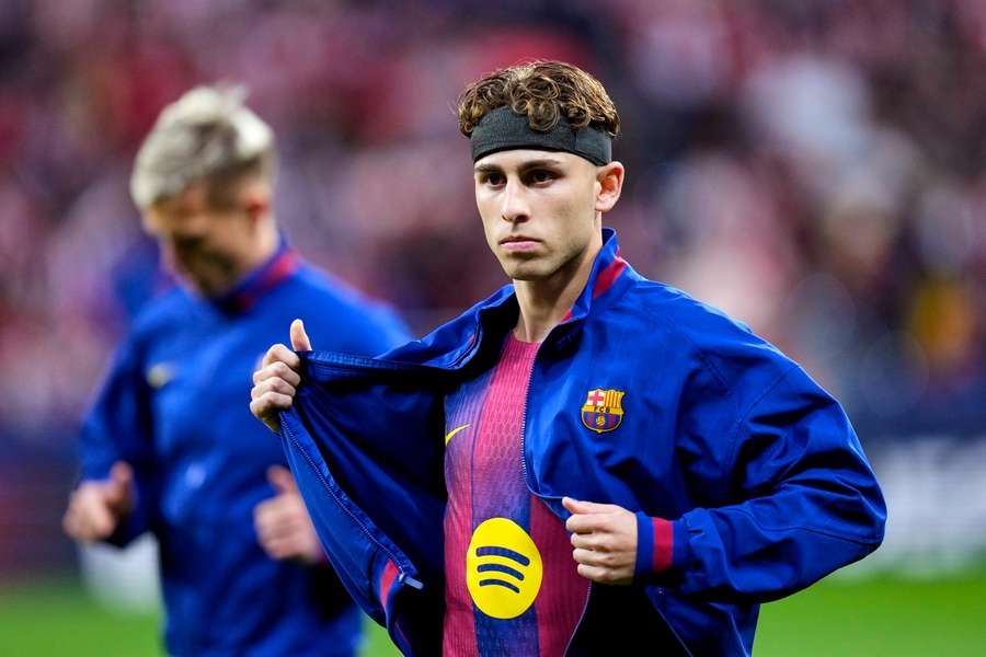 Fermín Lopez, jogador do Barcelona