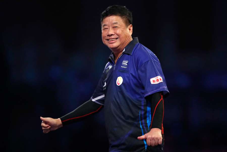 Paul Lim ist einer der Publikumslieblinge bei der Darts-WM 2026. Paul Lim ist einer der Publikumslieblinge bei der Darts-WM 2026.
