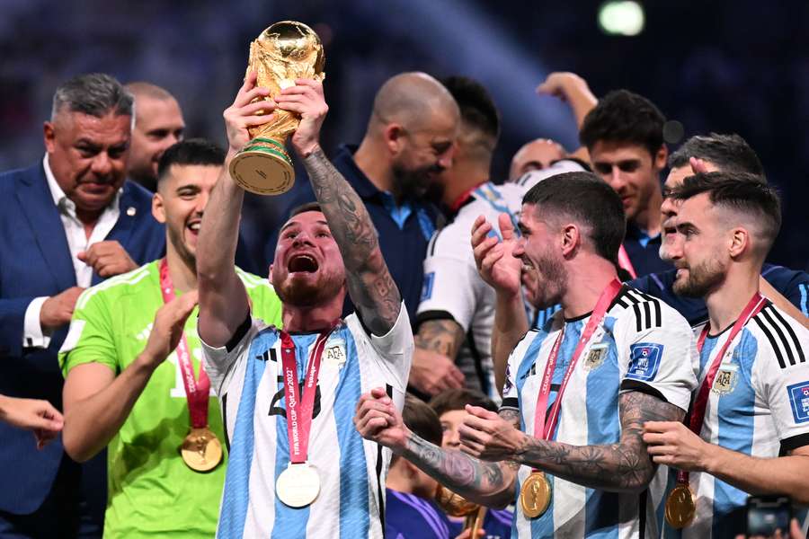 Mac Allister conquistou o Mundial-2022 pela Argentina