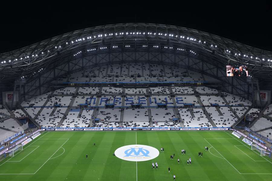 Le Vélodrome le 29 novembre.