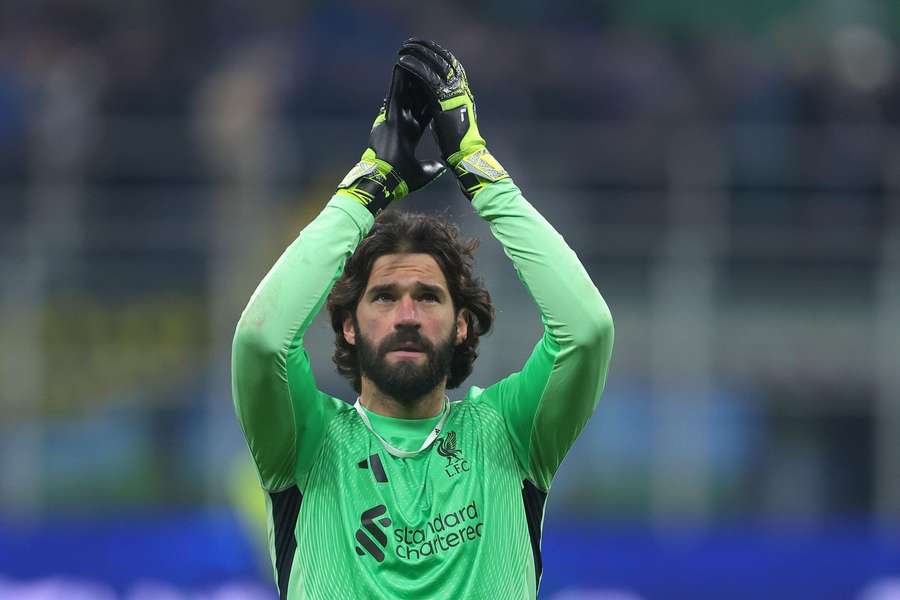 Liverpool de Alisson vem de vitória sobre a Inter de Milão na Champions Liverpool de Alisson vem de vitória sobre a Inter de Milão na Champions