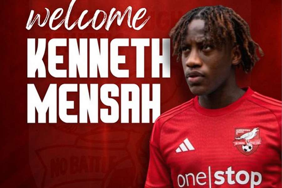 DONE DEAL: Leeds attacker Mensah joins Scarborough