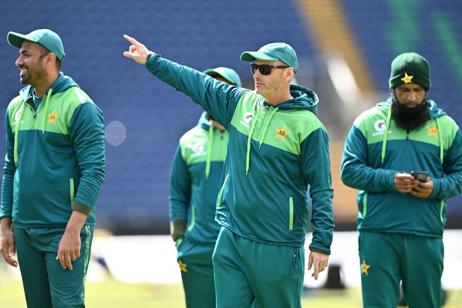 Gary Kirsten during his time as Pakistan head coach in 2024.