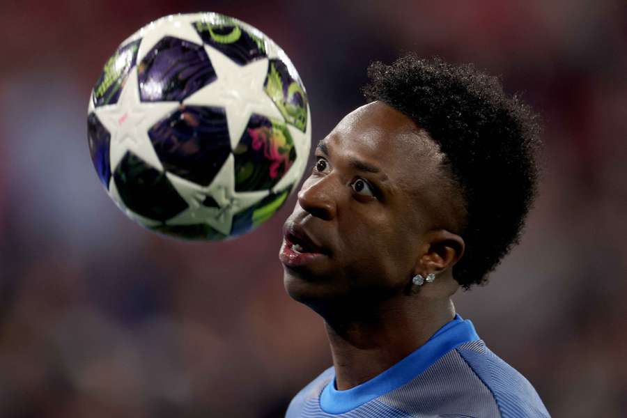 Vini jogará a Champions pelo Real Madrid novamente Vini jogará a Champions pelo Real Madrid novamente