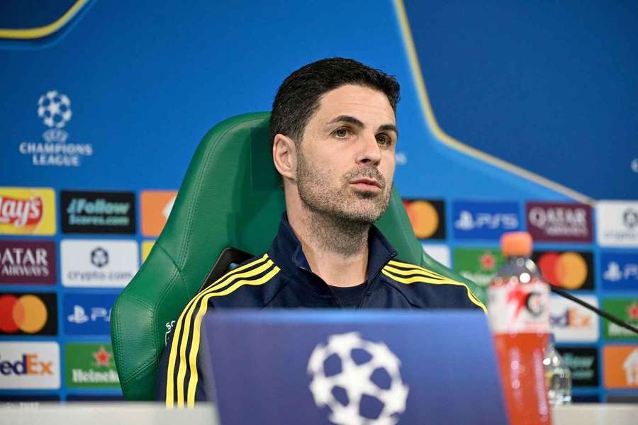 Mikel Arteta, entrenador del Arsenal
