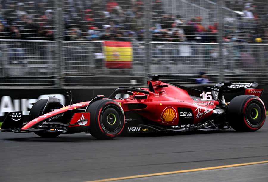 Charles Leclerc desponta como possível surpresa na Austrália