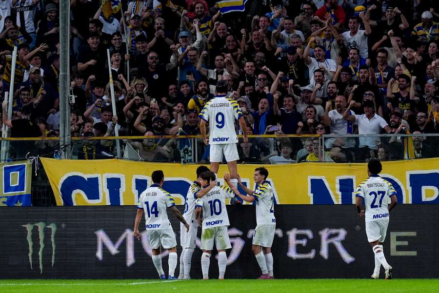 Mateo Pellegrino zařídil výhru Parmy nad Turínem FC dvěma góly.