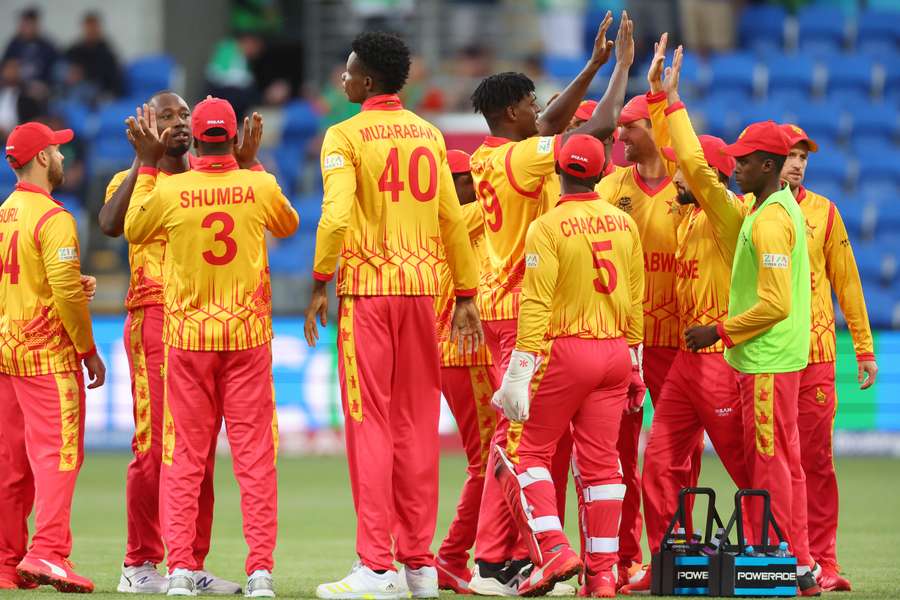 Zimbabwe beat Scotland on Friday evening to qualify