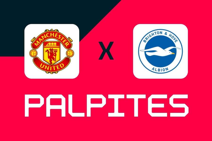 Manchester United tenta manter o bom momento contra o Brighton