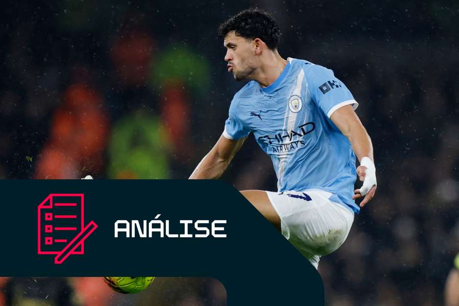 Matheus Nunes, jogador do Manchester City