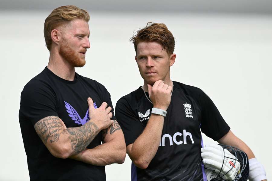Stokes came out to bat for Pope