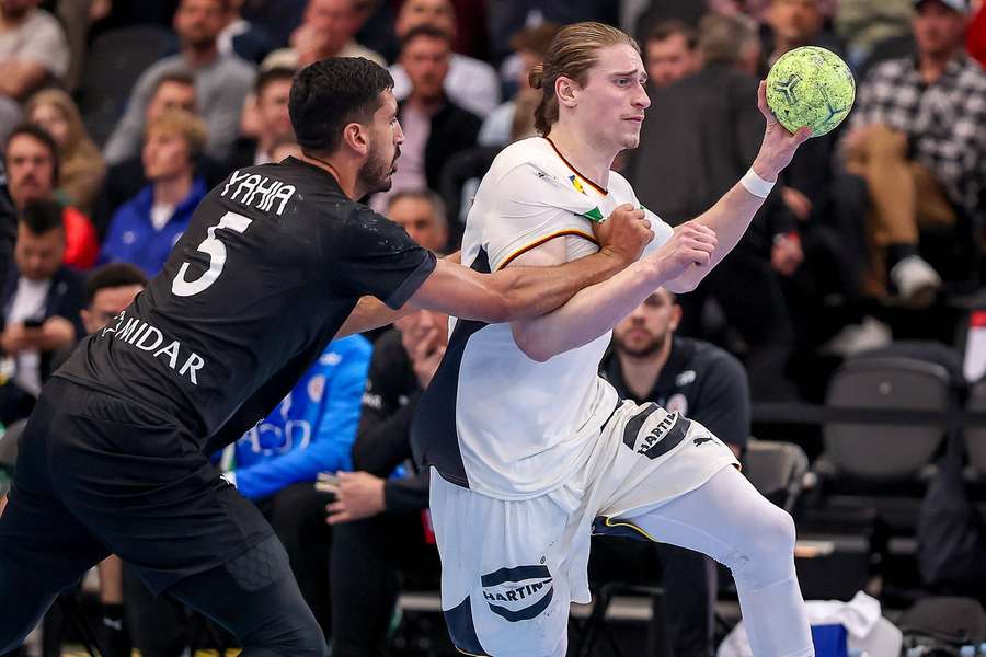 Juri Knorr kam auf neun Tore.