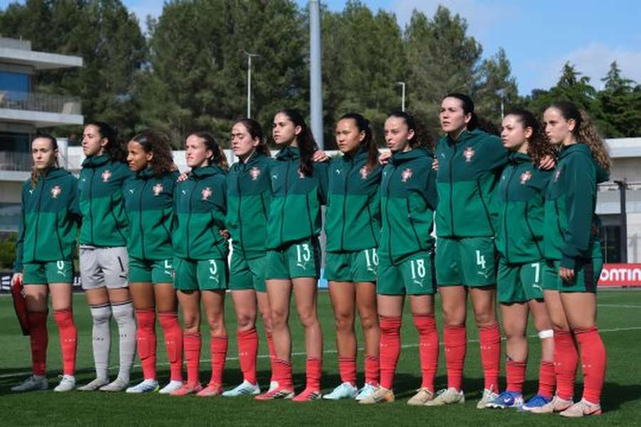 Portugal empatou com Espanha na qualificação para o Europeu sub-19