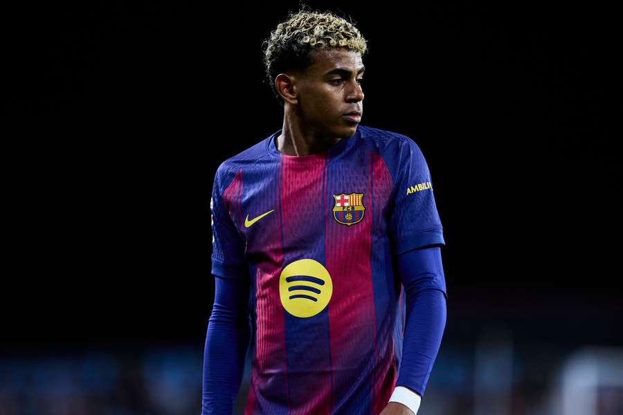 Wenn gesund, ist Lamine Yamal ein Unterschiedsspieler.