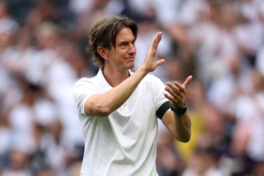 Trenér Tottenhamu Thomas Frank.