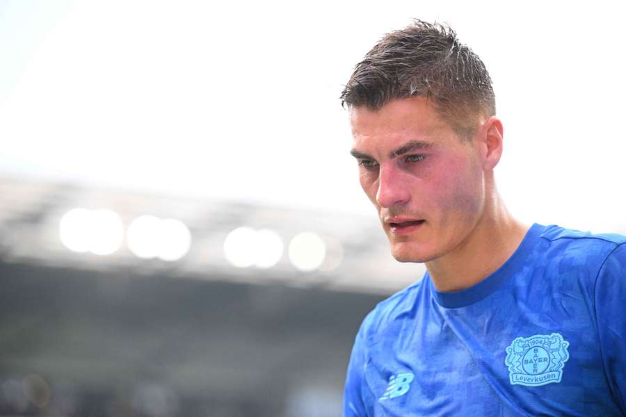 Patrik Schick, ce week-end.