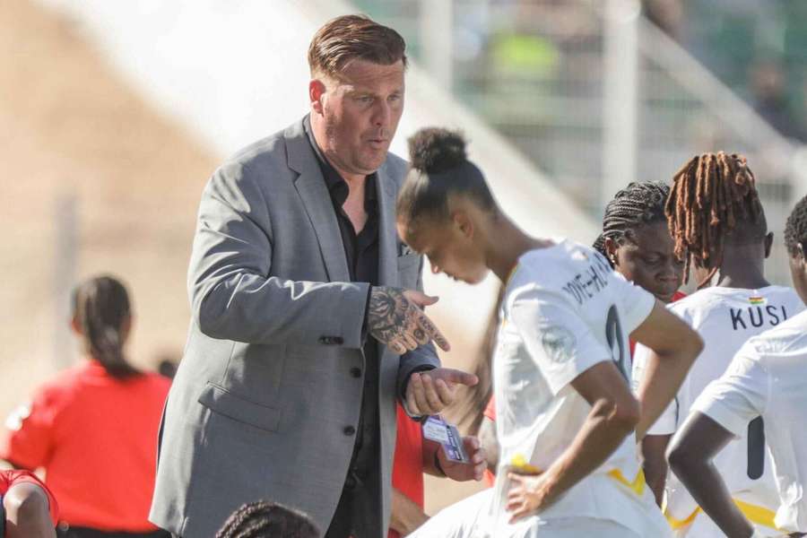 Ghana lost their opening group game against South Africa