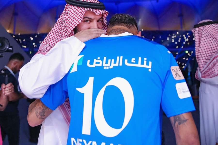 Neymar é a última estrela a juntar-se ao campeonato saudita