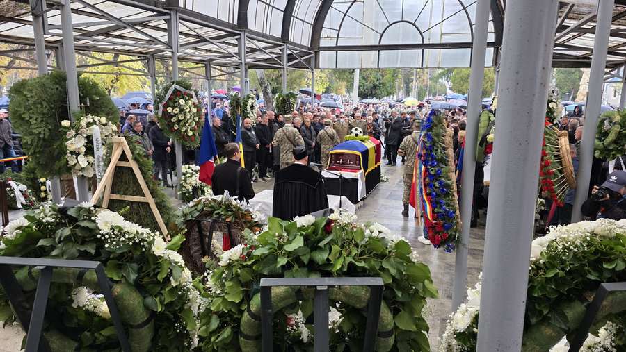 Înmormântarea lui Emeric Ienei Înmormântarea lui Emeric Ienei